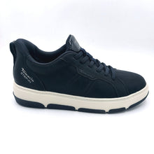 Carica l'immagine nel visualizzatore di Gallery, Tamaris 1-23758-45 blu navy sneakers donna vegan con lacci elasticizzati e sistema step in
