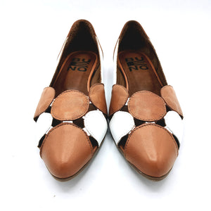 Bueno WS0716 bianco cuoio