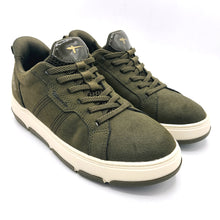 Carica l'immagine nel visualizzatore di Gallery, Tamaris 1-23758-45 verde sneakers donna vegan con lacci elasticizzati e sistema step in
