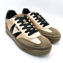 Carica l&#39;immagine nel visualizzatore di Gallery, Igi&amp;co 8669922 fango sneakers donna stringata con riporti in beige, platino e nero
