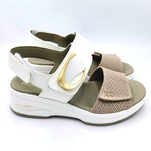 Carica l'immagine nel visualizzatore di Gallery, Donna serena 9M6092DM bianco beige
