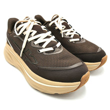 Carica l'immagine nel visualizzatore di Gallery, Tamaris 1-23705-47 mocca sneakers donna stringata in tessuto tecnico e gomma alta super leggera
