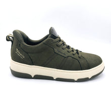 Carica l'immagine nel visualizzatore di Gallery, Tamaris 1-23758-45 verde sneakers donna vegan con lacci elasticizzati e sistema step in
