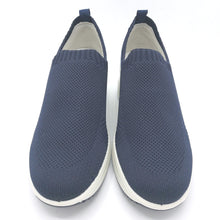 Carica l&#39;immagine nel visualizzatore di Gallery, Enval 1767511 blu slip on donna in tessuto con soletta estraibile in memory foam
