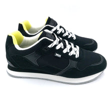 Carica l&#39;immagine nel visualizzatore di Gallery, Xti 43759 nero sneakers donna con lacci
