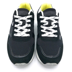 Xti 43759 nero sneakers donna con lacci