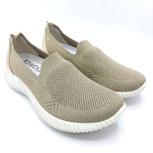 Carica l&#39;immagine nel visualizzatore di Gallery, Igi&amp;co 1662833 taupe slip on donna in tessuto con soletta estraibile in memory foam
