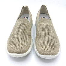 Carica l&#39;immagine nel visualizzatore di Gallery, Igi&amp;co 1662833 taupe slip on donna in tessuto con soletta estraibile in memory foam
