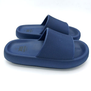 xti 44489 blu ciabatta donna interamente in gomma, ideale per la spiaggia e per camminare in comodità