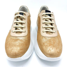 Carica l&#39;immagine nel visualizzatore di Gallery, Callaghan 51201 naturale sneakers donna stringate
