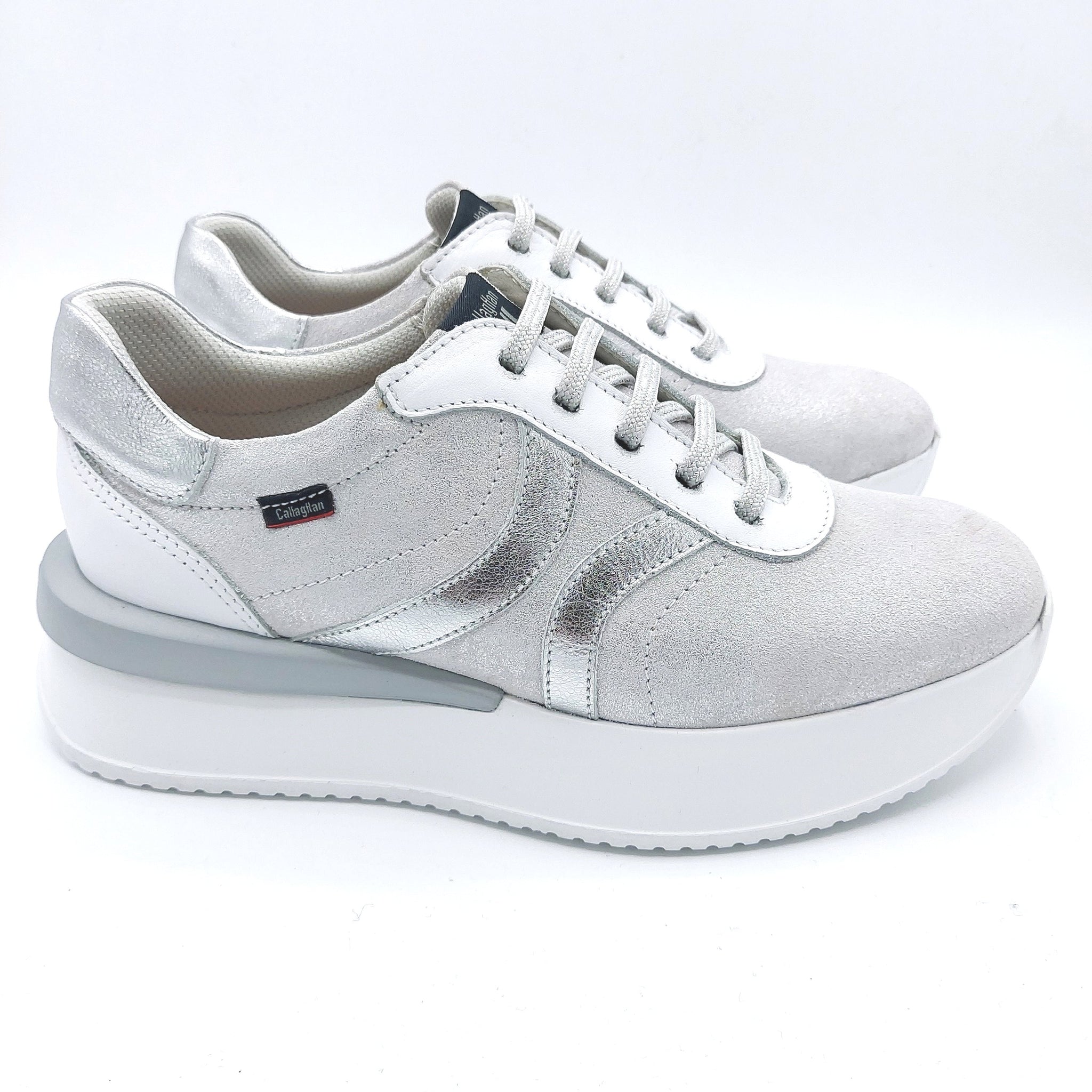 Callaghan 51201 bianco sneakers donna lacci Cippone shoes