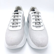 Carica l&#39;immagine nel visualizzatore di Gallery, Callaghan 51201 bianco sneakers donna con lacci
