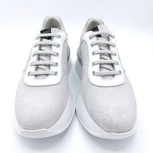 Callaghan 51201 bianco sneakers donna con lacci