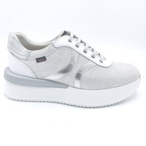 Callaghan 51201 bianco sneakers donna con lacci