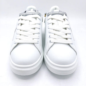 Shop art sass230200 bianco sneakers donna con accessorio