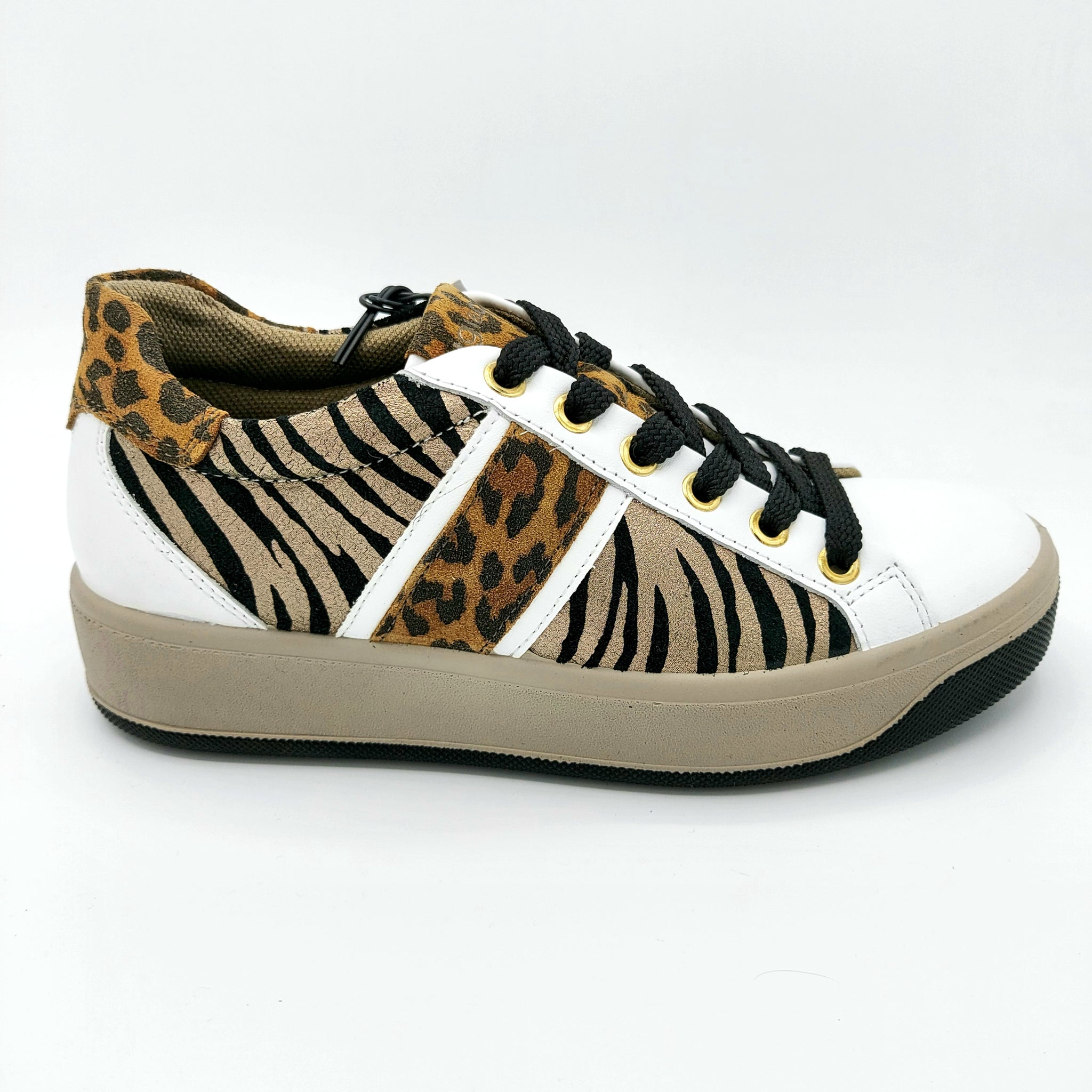 Igi&Co Dvx 81725 - Scarpe Donna Con Lacci - Made In Italy