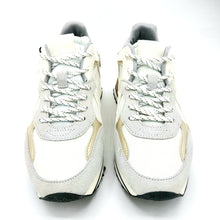 Carica l&#39;immagine nel visualizzatore di Gallery, Replay RS4M0001S bianco oro sneakers donna con lacci
