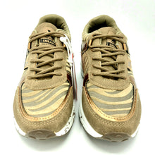 Carica l&#39;immagine nel visualizzatore di Gallery, Xti 44599 bronzo sneakers donna coon lacci scarpe vegane
